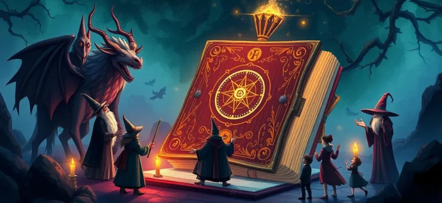 Fantastische Filme über schwarze Magie