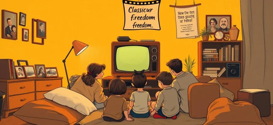 Familienfilme über Freiheit