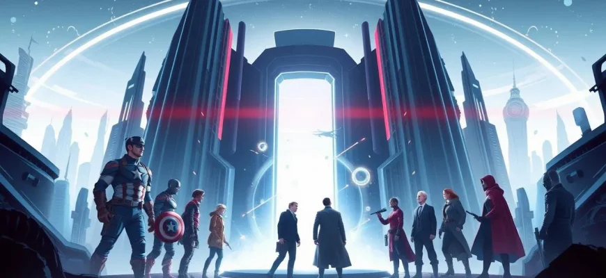 Heldenhafte Rettungen in der Sci-Fi-Welt