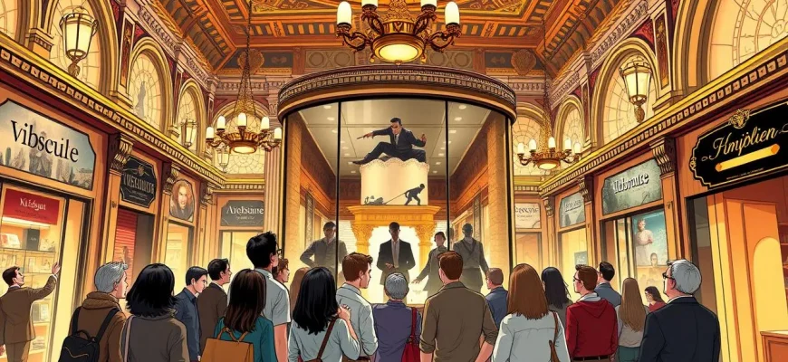 10 Filme über Vorfälle in Geschäften