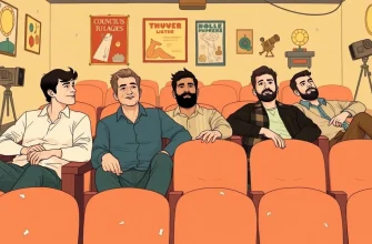 Männliche Freundschaften im Film: 10 Melodramen, die Sie nicht verpassen sollten