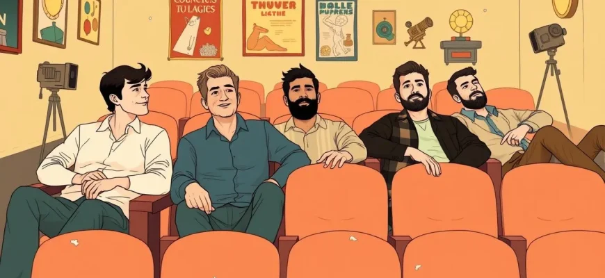 Männliche Freundschaften im Film: 10 Melodramen, die Sie nicht verpassen sollten