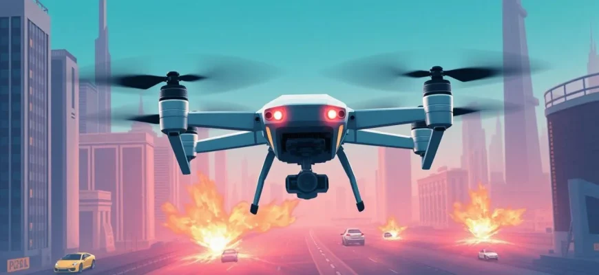 Top 10 Actionfilme über Drohnen