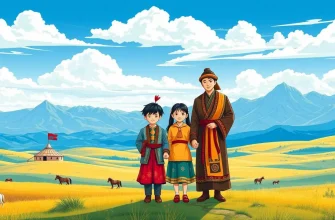 Familienfilme über die Mongolei