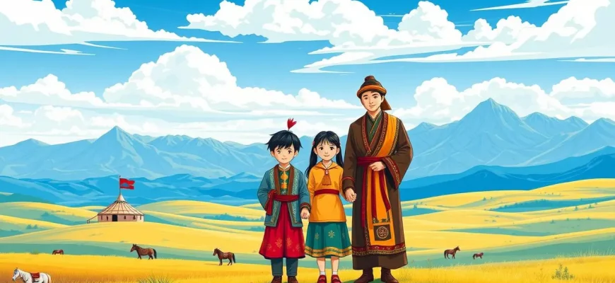 Familienfilme über die Mongolei