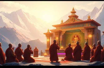 Mystische Filme über tibetische Rituale