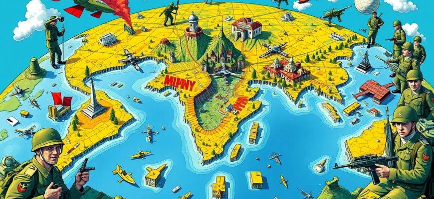 Topografische Militärische Filme: Eine Reise durch die Welt der Kartografen