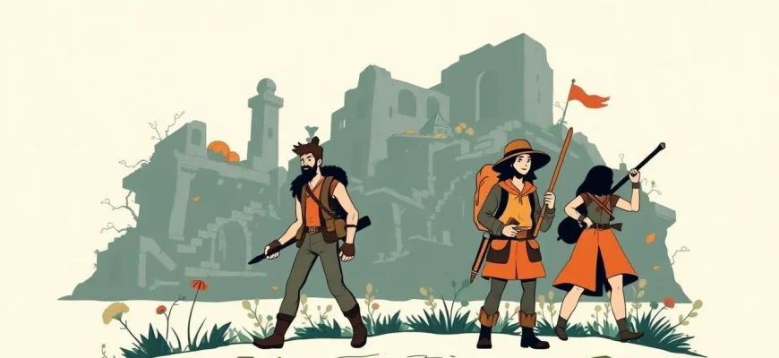 Abenteuerliche Suche nach Lemuria: 10 Filme, die dich inspirieren