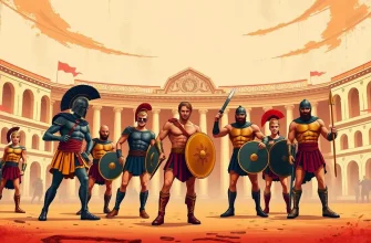 Top 10 Filme über Gladiatoren