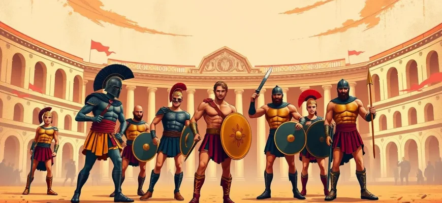 Top 10 Filme über Gladiatoren