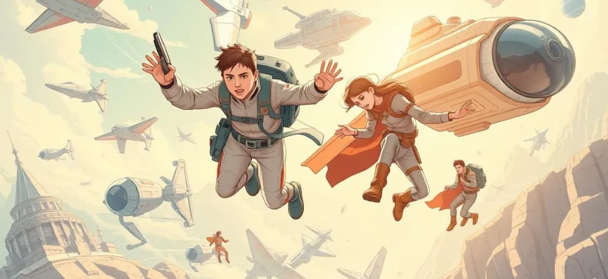 10 Sci-Fi-Filme über Flucht und Abenteuer