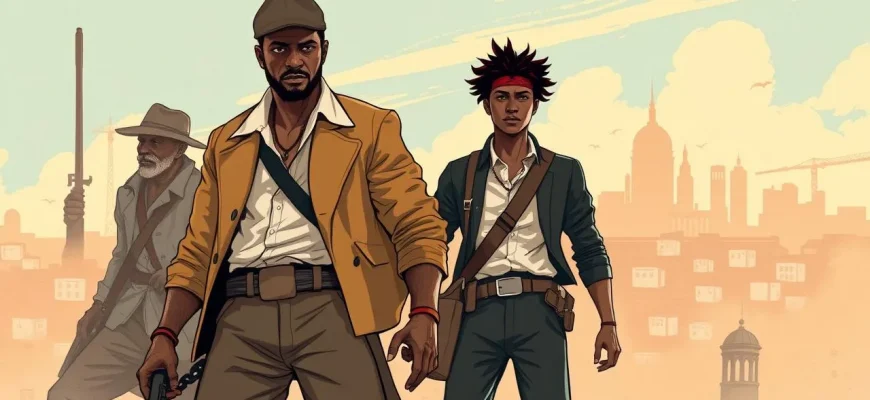 Top 10 Boevik-Filme über Sklaverei