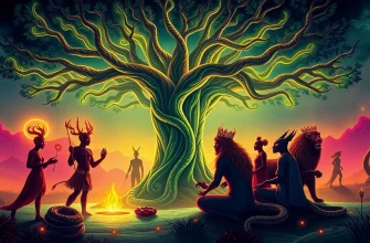 Mystische Filme über afrikanische Geister