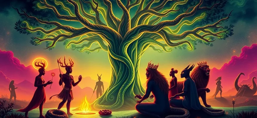 Mystische Filme über afrikanische Geister