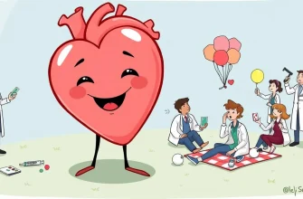 Herzlich lachen: Komödien über Kardiologie