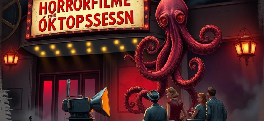Horrorfilme mit Oktopussen: Eine unheimliche Reise