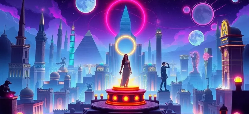 Mystische Filme über ägyptische Magieschulen