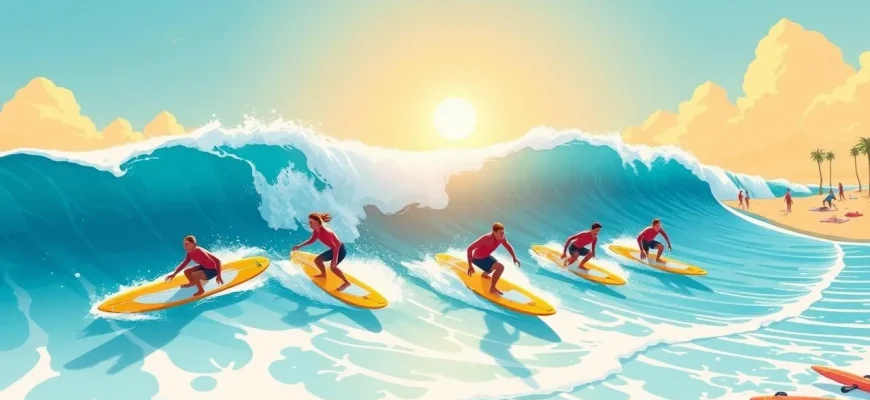 Actiongeladene Surf-Filme