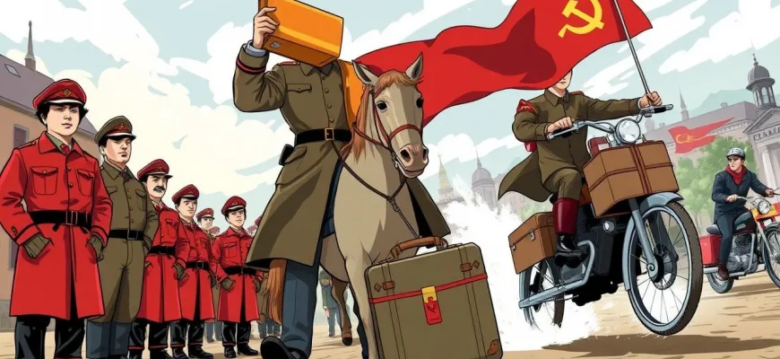 Sowjetische Filme über Kuriere