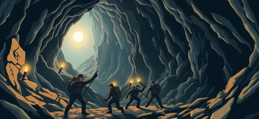 Abenteuerliche Höhlenexpeditionen: 10 Filme, die dich begeistern werden