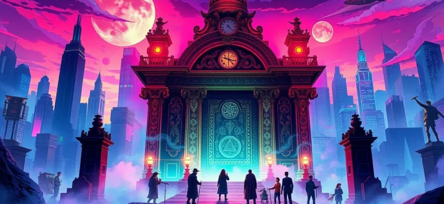 Mystische Filme über alte Altäre