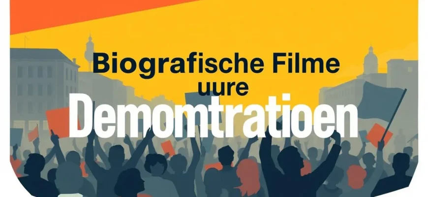 Biografische Filme über Demonstrationen