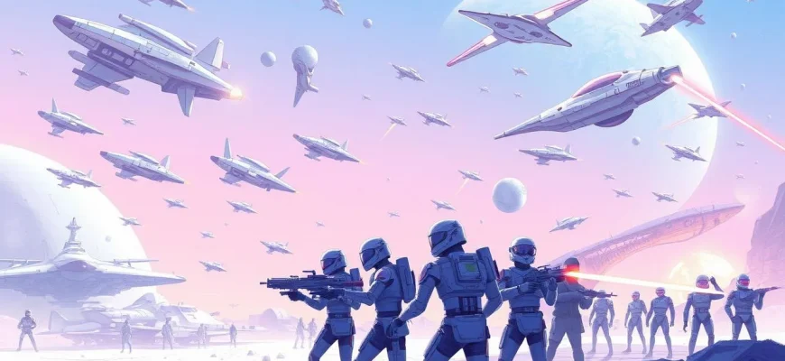 Die besten Science-Fiction-Filme über militärische Konflikte