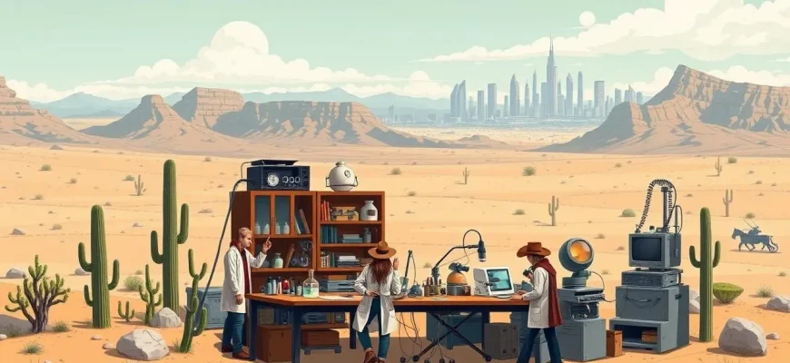 Verrückte Wissenschaftler im Wilden Westen: 10 Filme, die du sehen musst