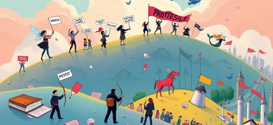 Fantasie-Filme über Proteste: Eine magische Reise