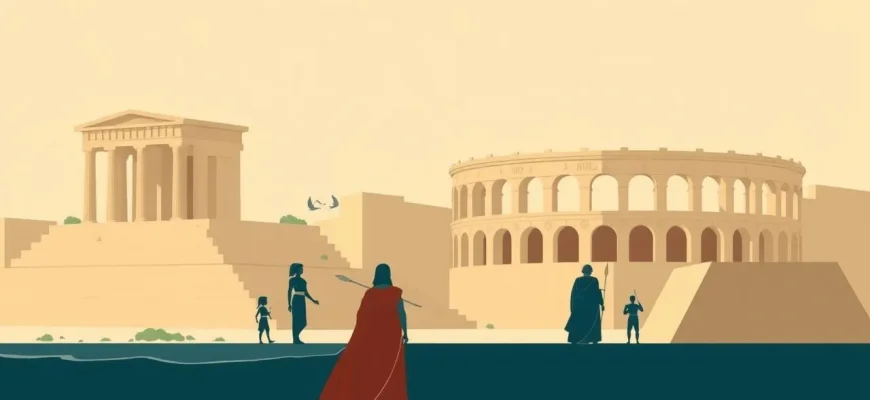 Spannende Filme über das alte Karthago