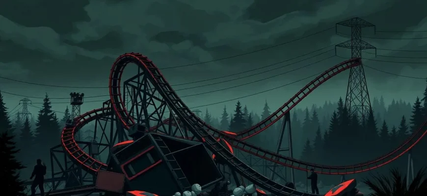 10 Katastrophenfilme über Achterbahnen