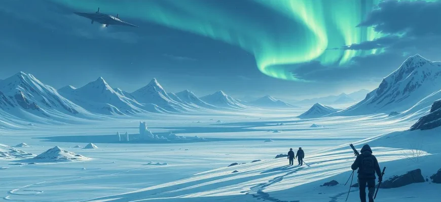 Fantastische Filme über die Arktis