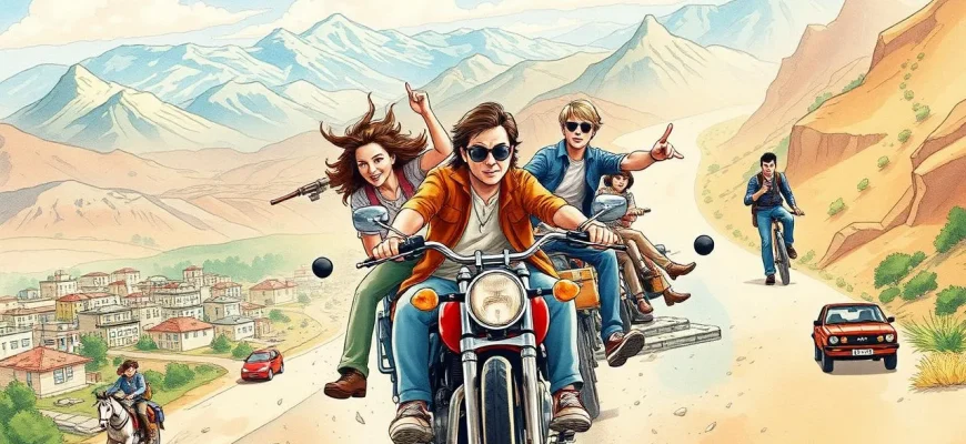 Die besten Action-Filme über Straßenabenteuer