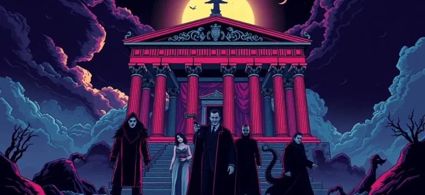 Griechische Filme - Eine Reise in die Dunkelheit