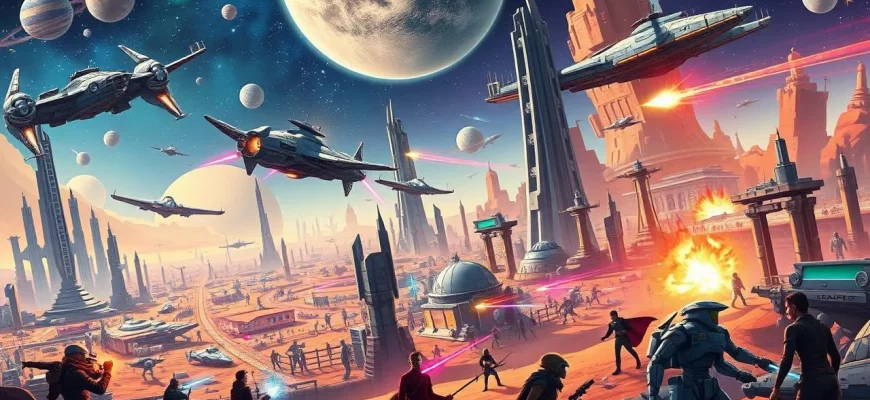 Die besten Filme über intergalaktische Kriege