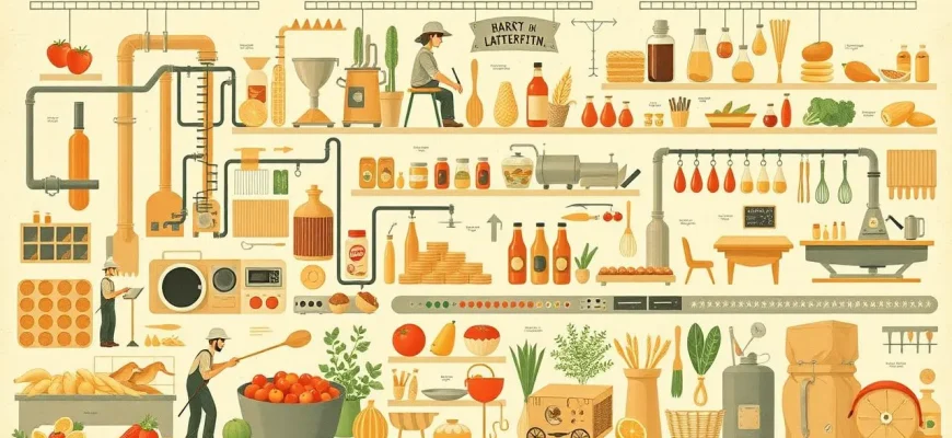 Dokumentarfilme über die Herstellung von Lebensmitteln