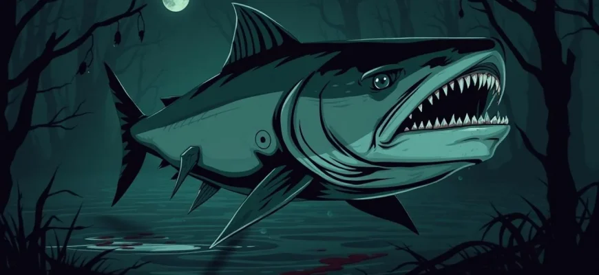 10 Thriller-Filme über Piranhas