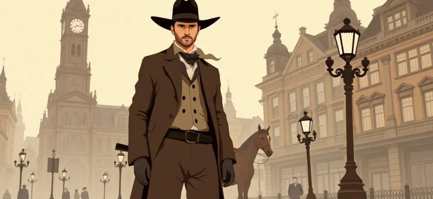 Western-Filme der viktorianischen Ära