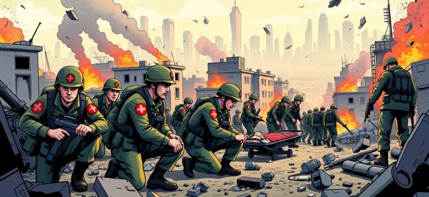 Top 10 Kriegsfilme über Sanitäter der Marineinfanterie