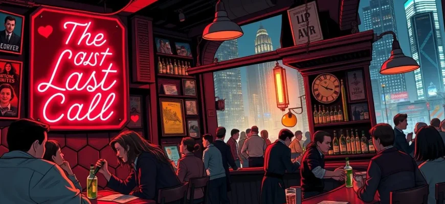 Drama-Filme über Bars: Eine Reise durch die Welt der Kneipen