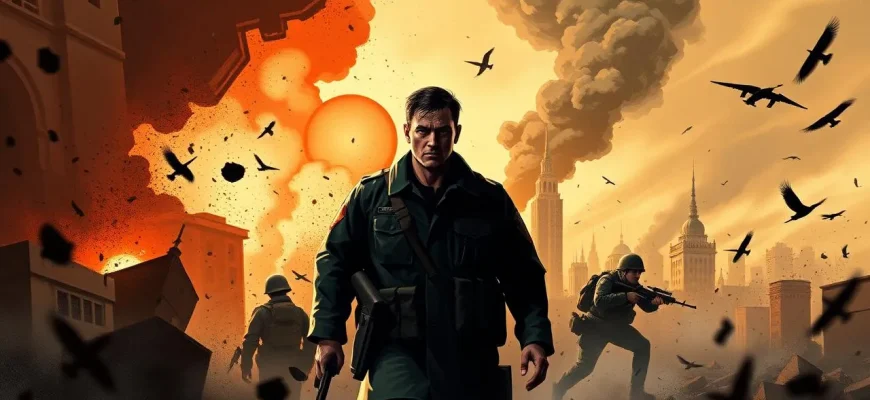 10 Thriller-Filme über Bürgerkriege