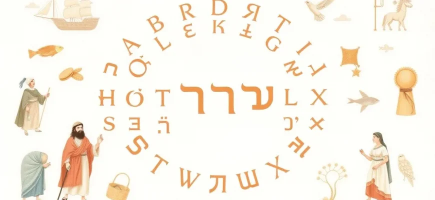 Historische Filme über das phönizische Alphabet