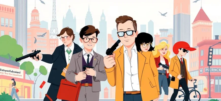 Krimifilme über Partnerschaften: Eine spannende Reise