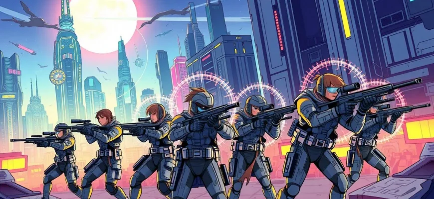 Top 10 Sci-Fi Filme über Scharfschützen