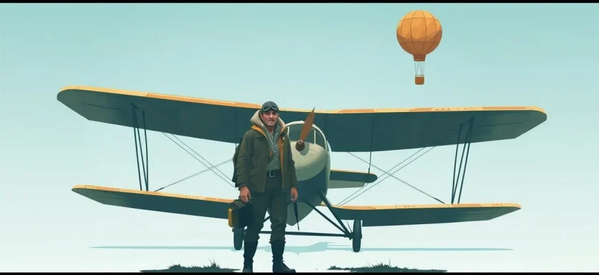 Abenteuerfilme mit alten Fluggeräten