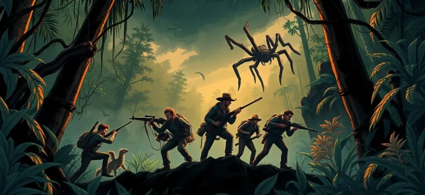 Top 10 Dschungel-Thriller-Filme