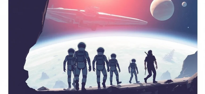 Sci-Fi Kolonien: 10 Filme, die dich in ferne Welten entführen