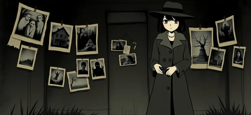 Horrorfilme, die mit Fotos Angst machen