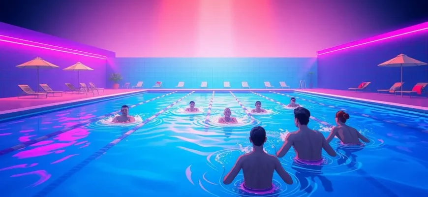 Drama-Filme über Schwimmen