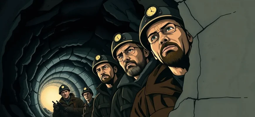 Filme über Grubenunglücke: Eine Reise in die Dunkelheit
